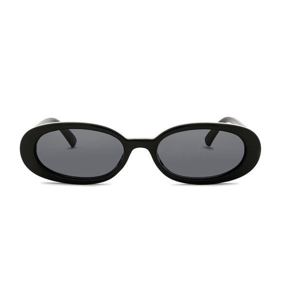 Le Specs Black Outta Love Sunglasses - Picture 3 of 4
